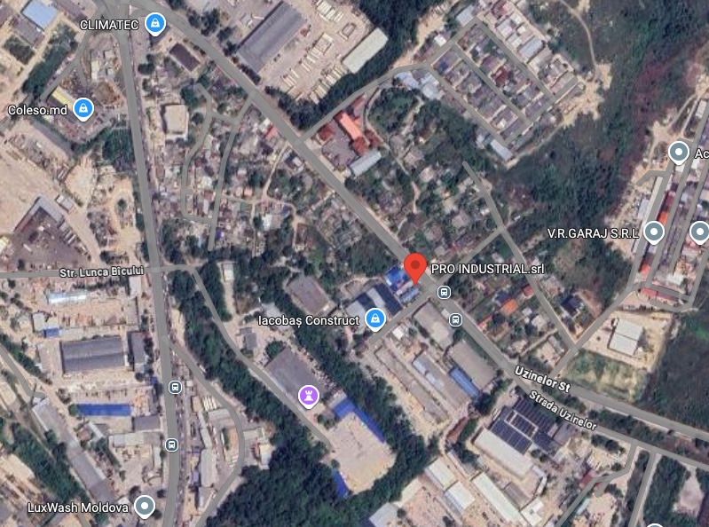 Mapa Pro Industrial