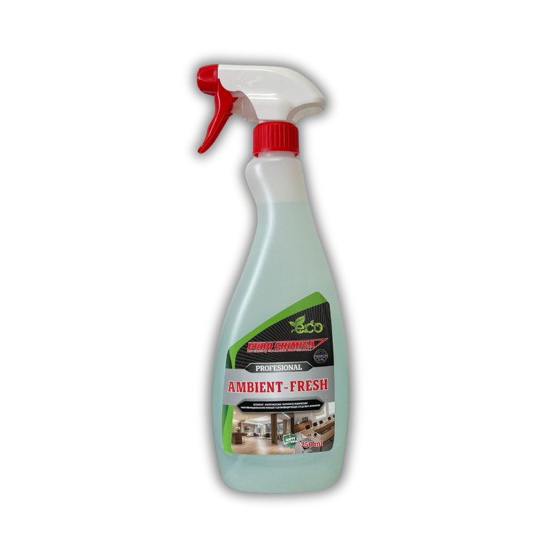 AMBIENT-FRESH – detergent profesional antibacterian pentru curățare și igienizare zilnică