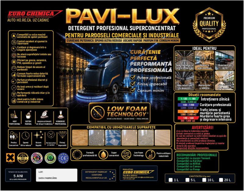 PAVI-LUX-5KG